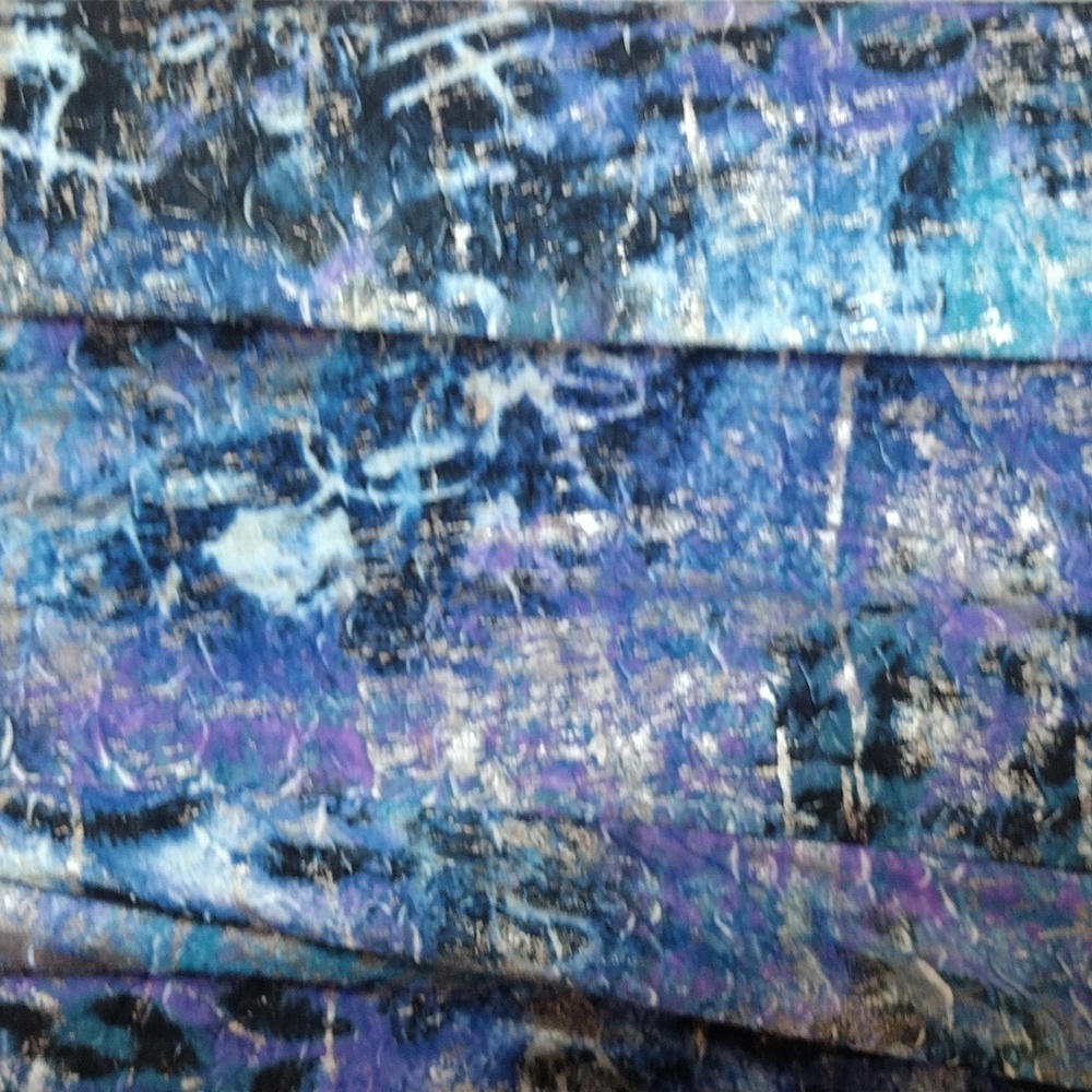 Simonton Says Multicolor Abstract Soft Blazer - Picture 3 of 6